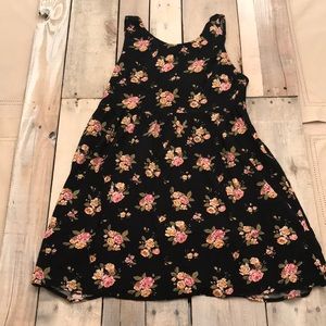 Flowy floral dress